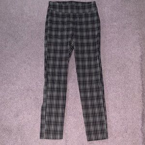 Counterparts navy blue plaid pants